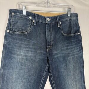 Levis 511 Slim Fit Dark Wash Blue Denim Jeans Mens W34 L30 PC9-95910-0010